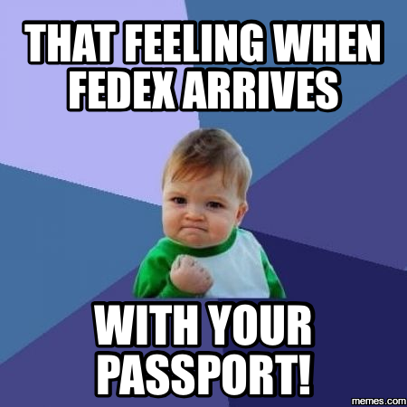 Image result for passport memes