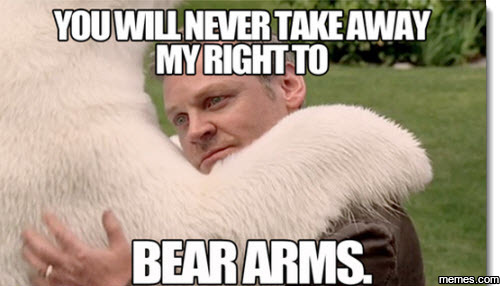 you will never take away my right to bear arms memes com 1057408 you will never take away my right to bear arms memes com,The Right To Bear Arms Meme