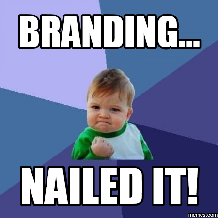 O poder do Branding!