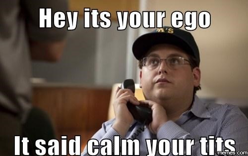 Image result for ego meme