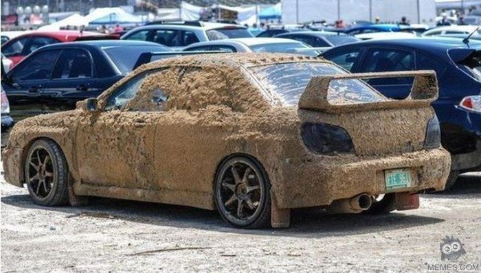 Image result for dirty car