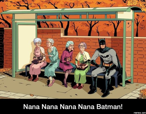 NANA BATMAN