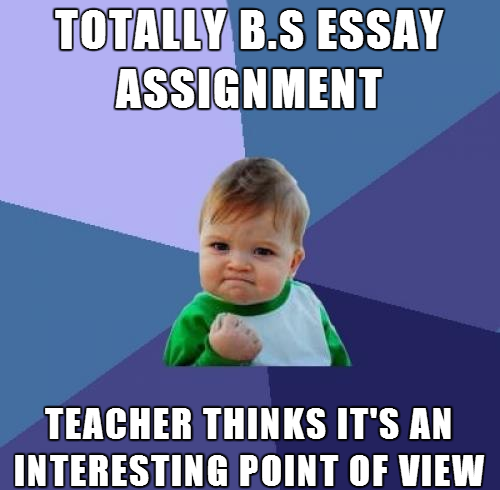 Bs an essay