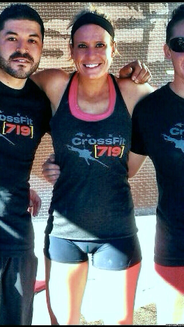 Crossfit Cameltoe When You See It