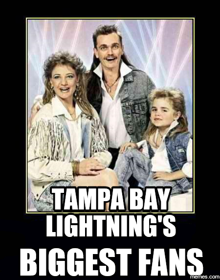 Tampa Bay Lightning Suck 22