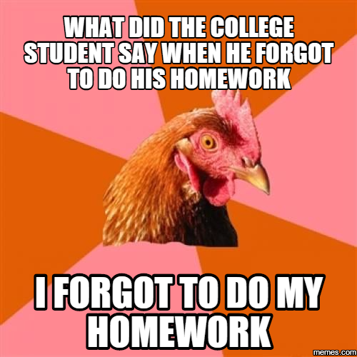 Do my college homework