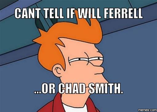 Chad Smith...
