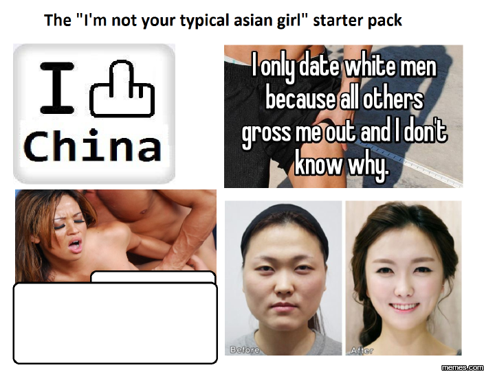 White Guy Asian Woman Power 25