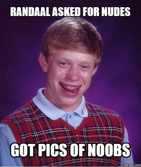 argument of change climate counter pics got nudes asked Randaal of noobs for