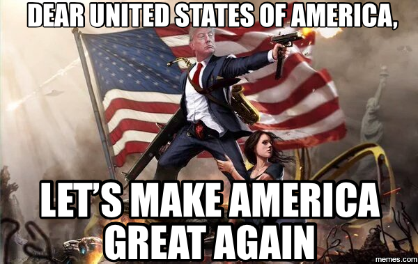 Image result for making america great again meme