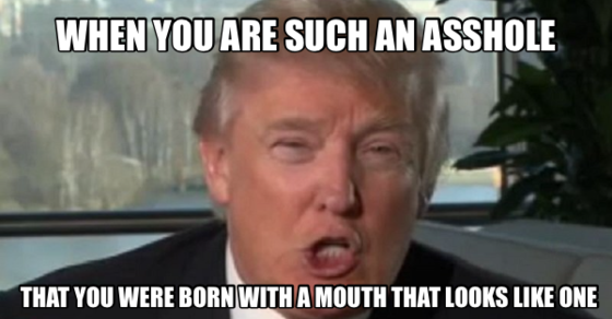 Were You Born An Ass Hole 45