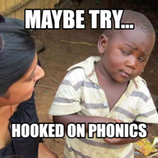 meme characters memes com 1694359 meme characters memes com,Hooked On Phonics Meme