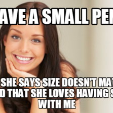I Have A Small Penis 57
