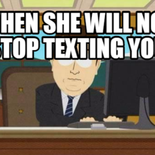 texting stop she doe john when memes meme yo