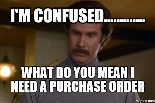Procurement Memes Meme Creator Funny When Larry Says Work With