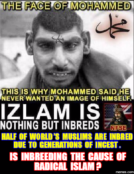 Image result for muslim inbreeding