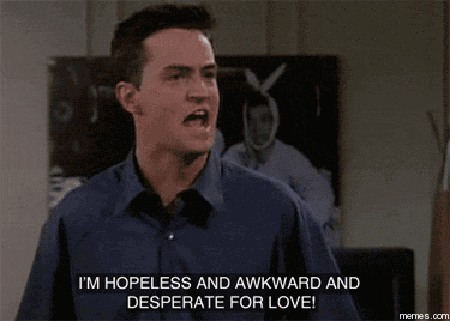 Times Being A Student Made You Feel Like Chandler Bing My Baggage Blog