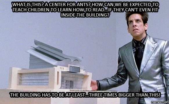 zoolander a center for ants 