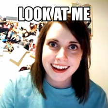 Overly Attached Girlfriend | Hilarious pictures with captions