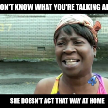 Sweet Brown | Hilarious pictures with captions