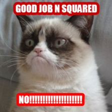 Good Job Grumpy Cat Meme