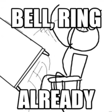 Bell Ringer Meme Joke Of The Week Funny Jokes Classroom Posters Or