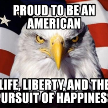 Proud to be an American Life, Liberty, and the Pur | Memes.com