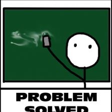 Solving math problem troll | Memes.com