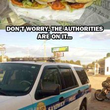 Sandwich Police | Memes.com