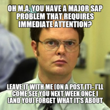 Dwight Schrute | Hilarious pictures with captions